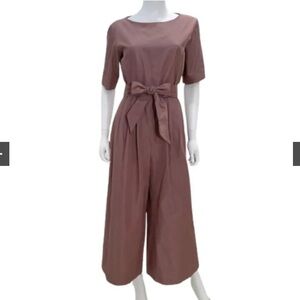Max Mara Weekend cropped wide-leg jumpsuit